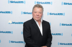 William Shatner visits at SiriusXM Studios