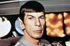 Leonard Nimoy in Star Trek: The Motion Picture, 1979