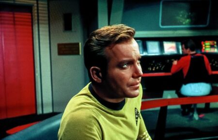 William Shatner in Star Trek