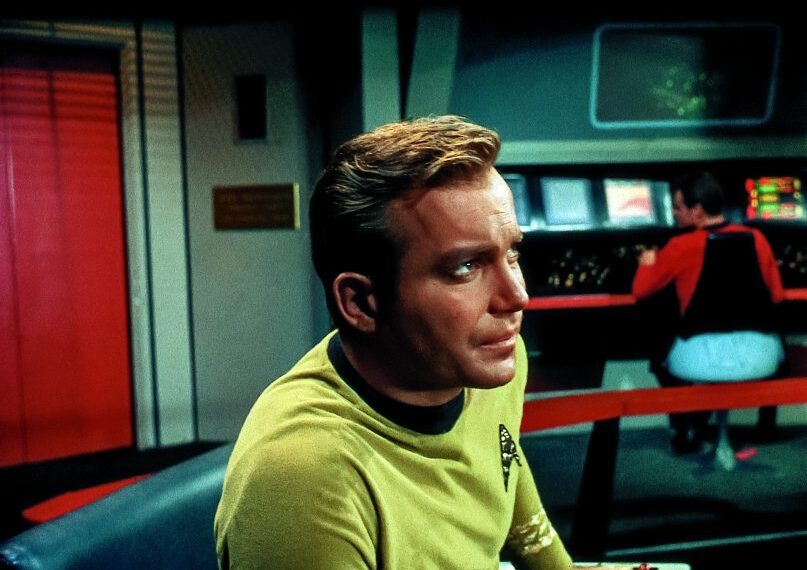 William Shatner in Star Trek