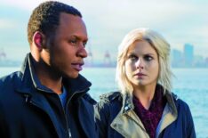 iZombie - Malcolm Goodwin as Clive and Rose McIver as Liv - 'Reflections of the Way Liv Used to Be'