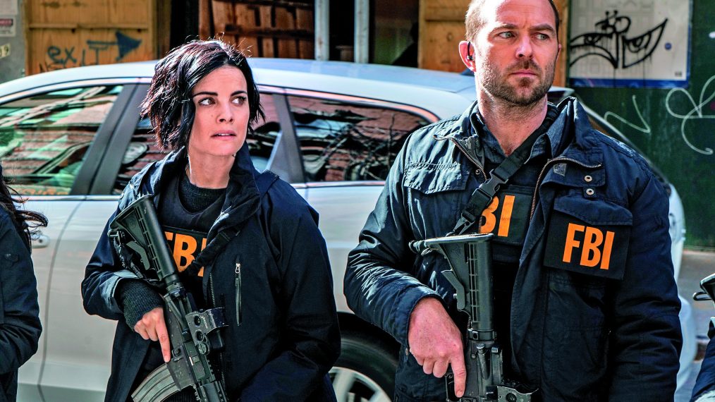 Jaimie Alexander and Sullivan Stapleton