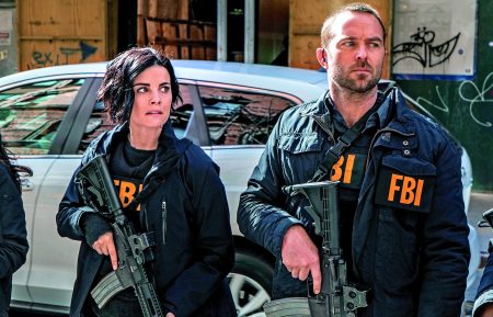 Jaimie Alexander and Sullivan Stapleton