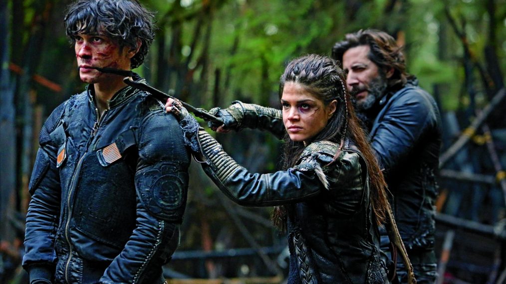 Bob Morley, Marie Avgeropoulos, Henry Ian Cusick