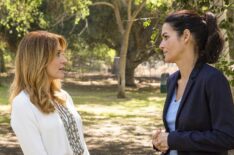 Sasha Alexander and Angie Harmon in Rizzoli & Isles - 'For Richer or Poorer'