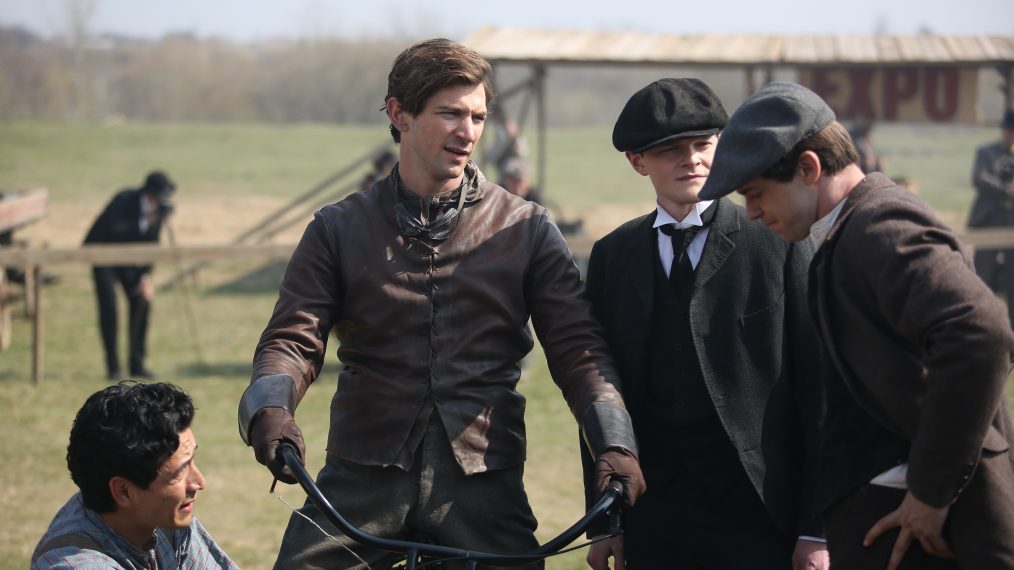 harley and the davidsons, discovery