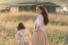 Thandie Newton as Maeve Millay in Westworld