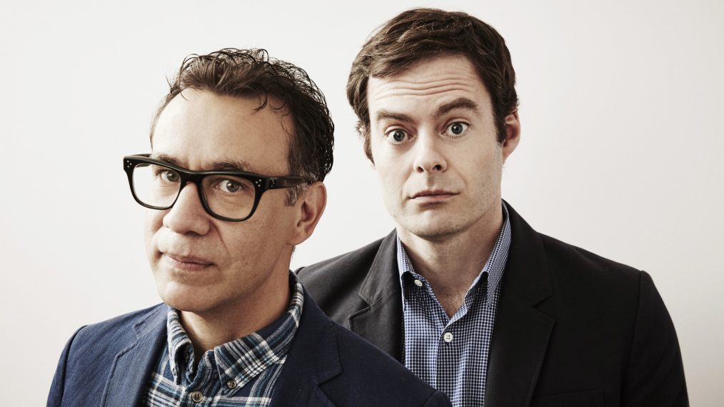 Fred Armisen and Bill Hader