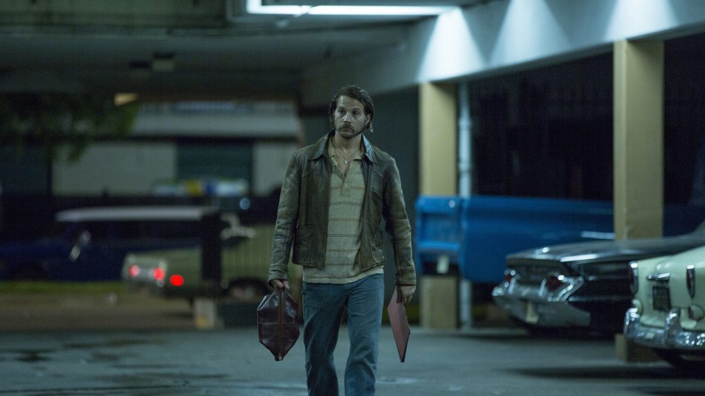 Logan Marshall-Green in Quarry