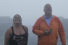 Andrew Zimmern visits the Christ the Redeemer statue in Rio