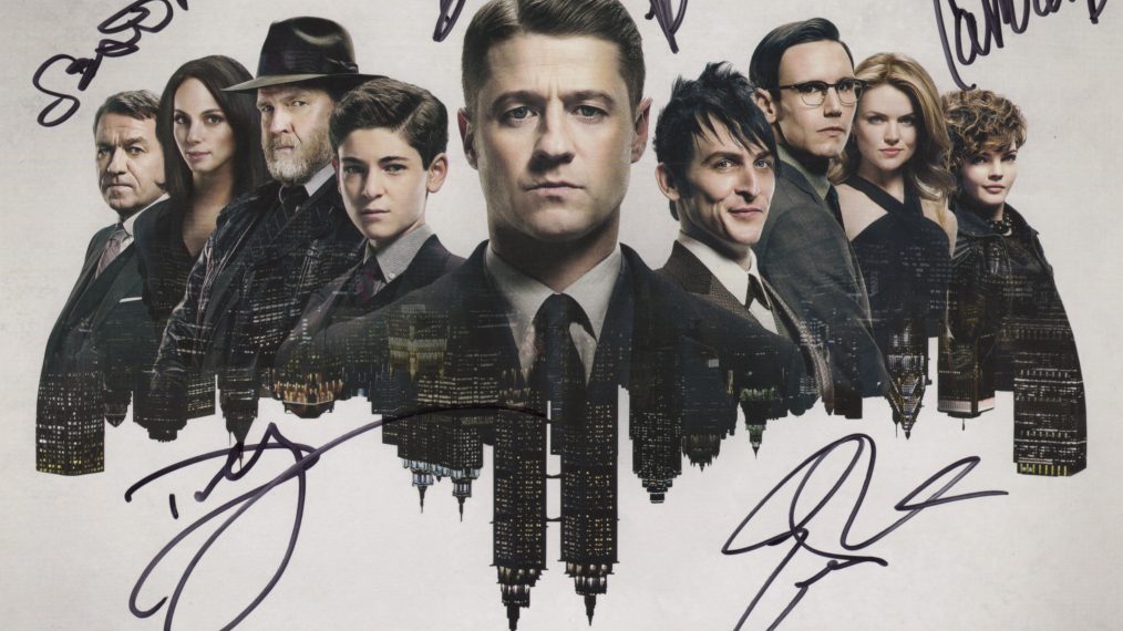 CGL Gotham signed poster