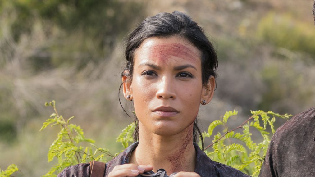 Danay Garcia as Luciana in Fear the Walking Dead