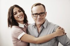 Chloe Bennet and Clark Gregg at the 2016 Summer TCAs