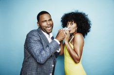 Anthony Anderson and Tracee Ellis