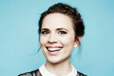 Hayley Atwell at the 2016 Summer TCAs Getty Images Portrait Studio