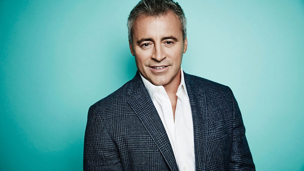 Matt LeBlanc from CBS's 'Man With A Plan' poses for a portrait at the 2016 Summer TCAs Getty Images Portrait Studio