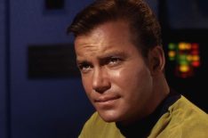 William Shatner as Captain James T. Kirk in Star Trek