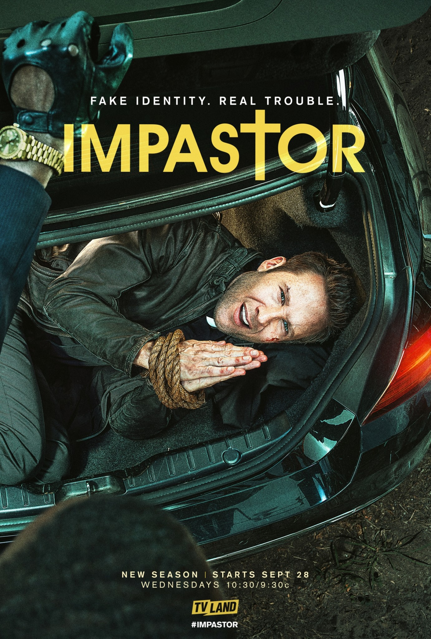 Impastor Season 2 Key art