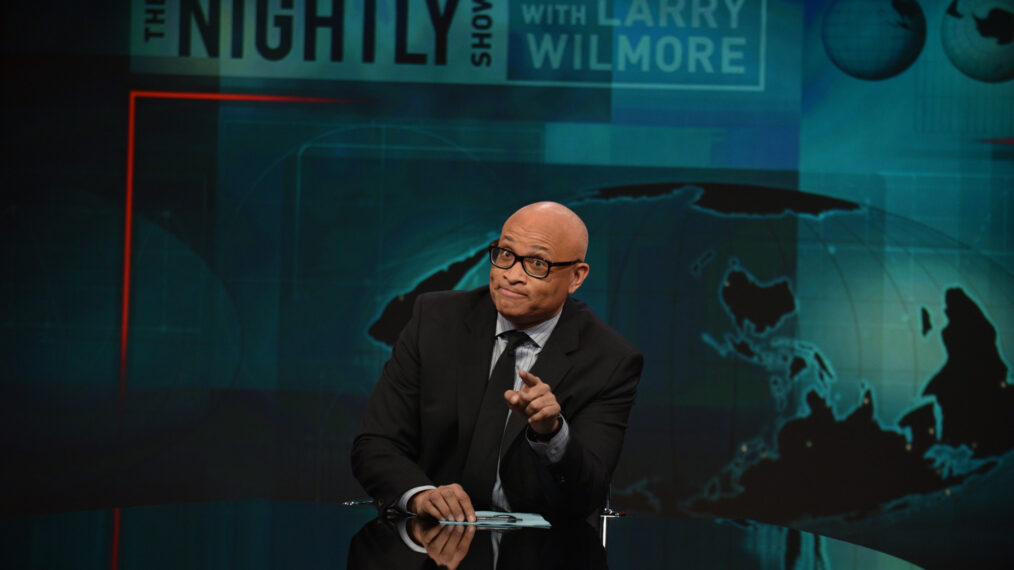 The Nightly Show with Larry Wilmore on Comedy Central