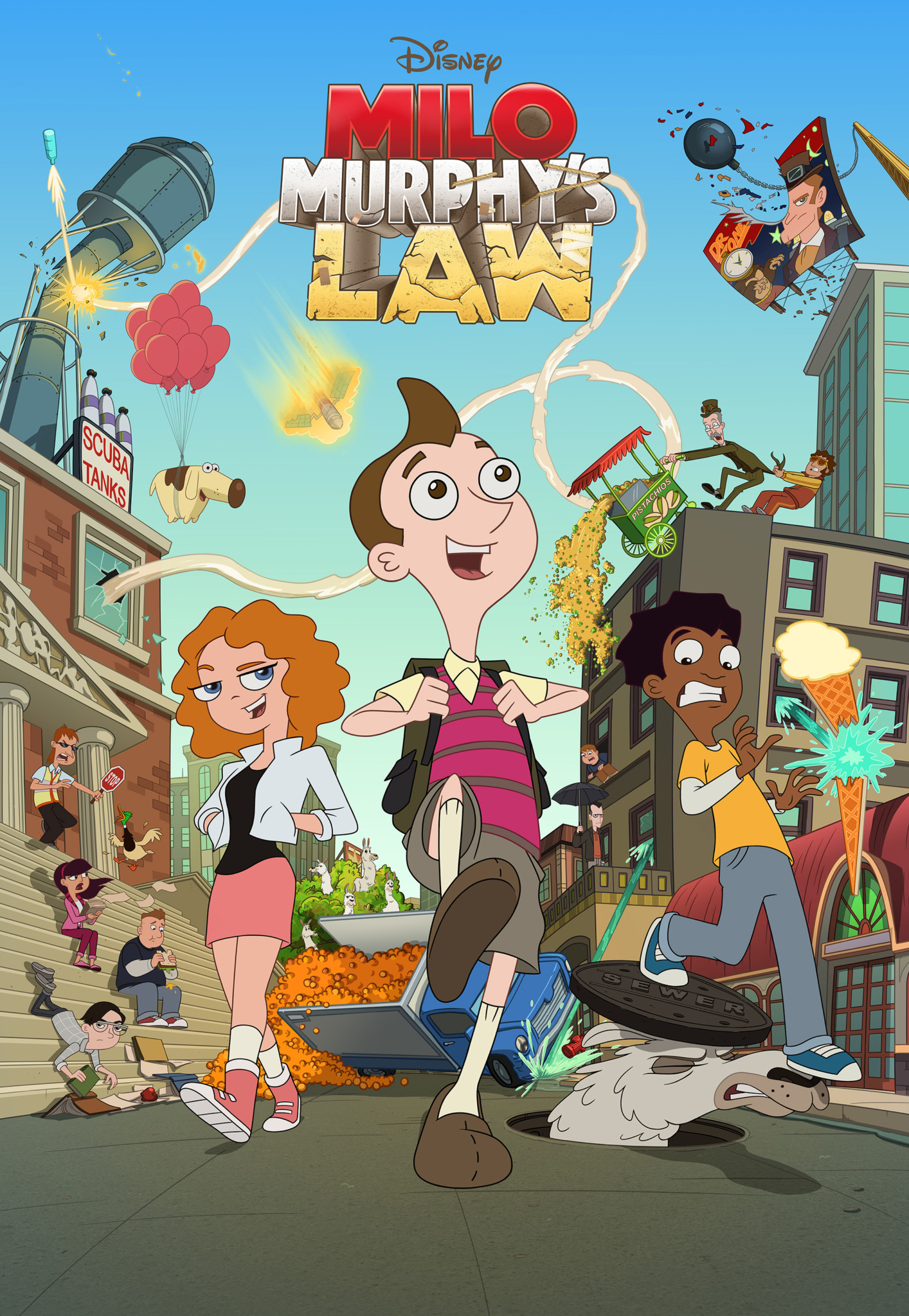 Milo Murphy's Law Key Art