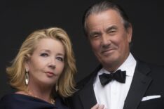 Melody Thomas Scott and Eric Braeden of The Young and the Restless