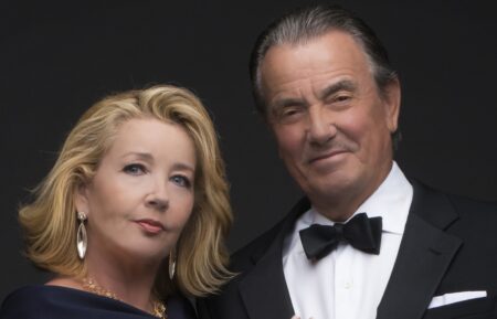 Melody Thomas Scott and Eric Braeden of The Young and the Restless