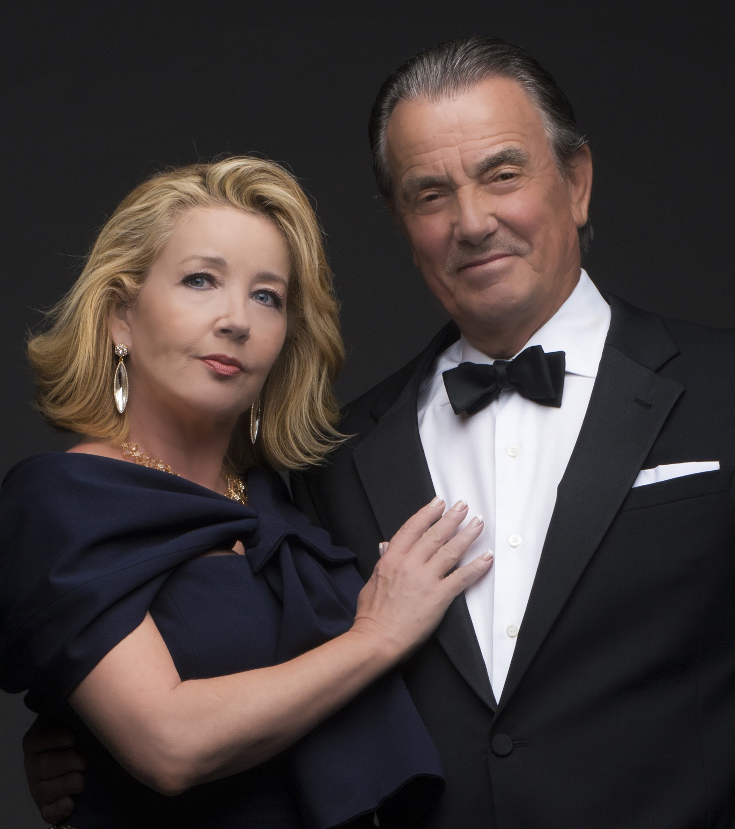 Melody Thomas Scott and Eric Braeden of The Young and the Restless. Credit: Edward McGowan / PlainJoe Studios