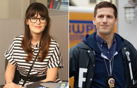 Andy Samberg; Zooey Deschanel