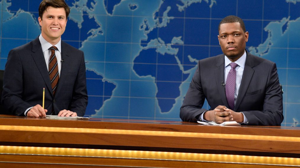 SNL, Michael Che, Colin Jost