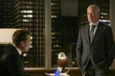 Harvey (Gabriel Macht) enlists the help of Sam Cahil (Neal McDonough) on Suits - Season 6