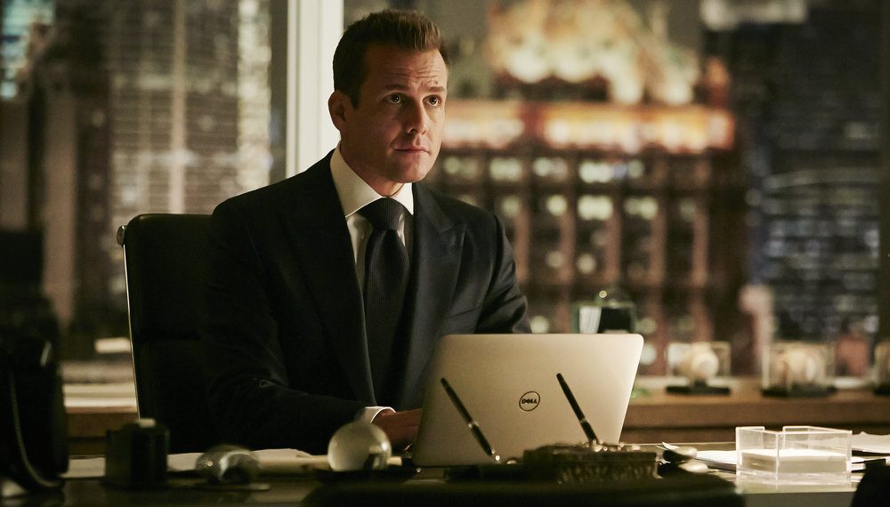 Gabriel Macht as Harvey Specter in Suits - Season 6