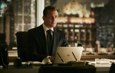 Gabriel Macht as Harvey Specter in Suits - Season 6