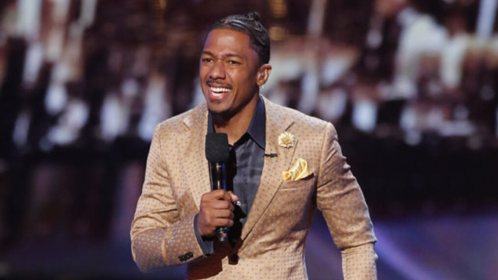 'America’s Got Talent' Nick Cannon's Day When the Show Goes Live