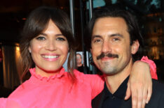 NBCUniversal Events - Season 2016 - Mandy Moore and Milo Ventimiglia