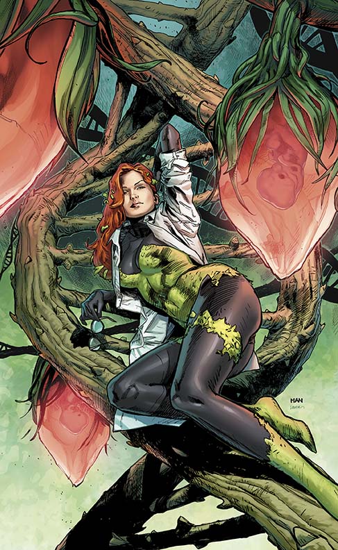 poison ivy, gotham