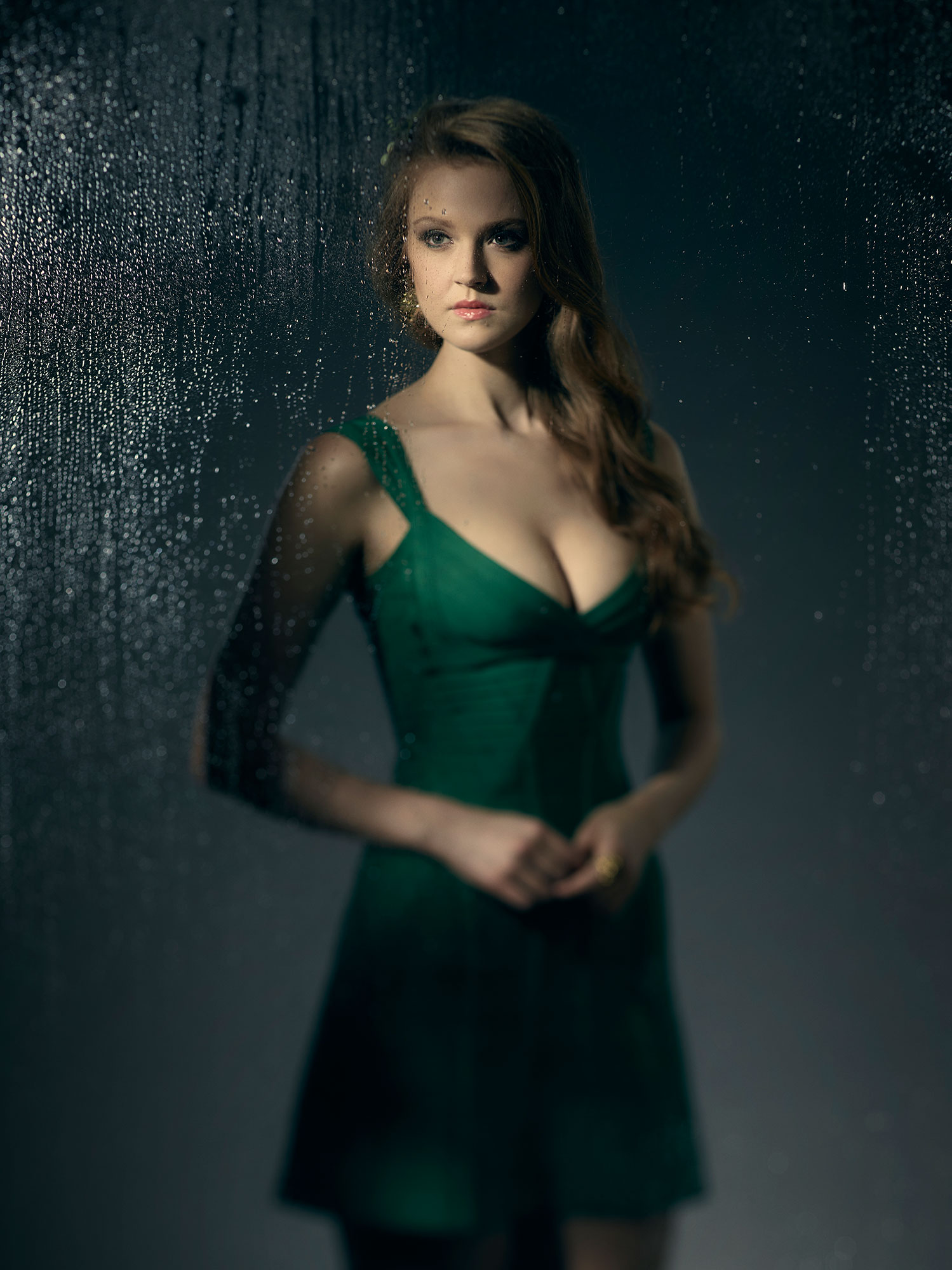 Gotham': First Look at Maggie Geha as a More Grown Up Poison Ivy.