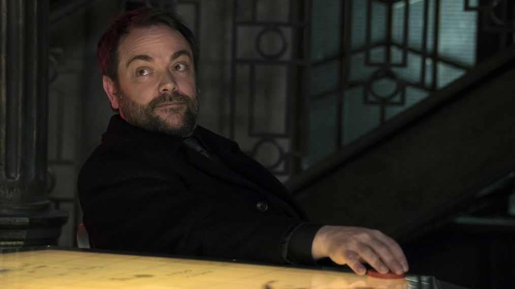 Mark Sheppard as Crowley in Supernatural - 'Alpha and Omega'