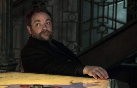 Mark Sheppard as Crowley in Supernatural - 'Alpha and Omega'