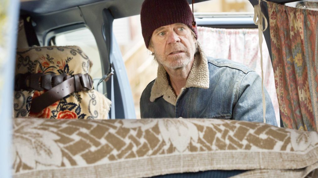 William H. Macy from Showtime's Shameless