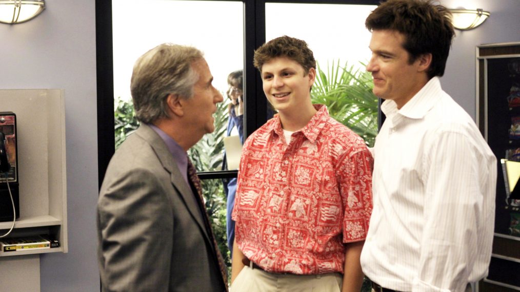 Arrested Development - Henry Winkler, Michael Cera, Jason Bateman - 'The One Where Michael Leaves'