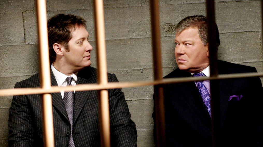 Boston Legal - James Spader and William Shatner