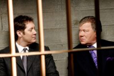 Boston Legal - James Spader and William Shatner