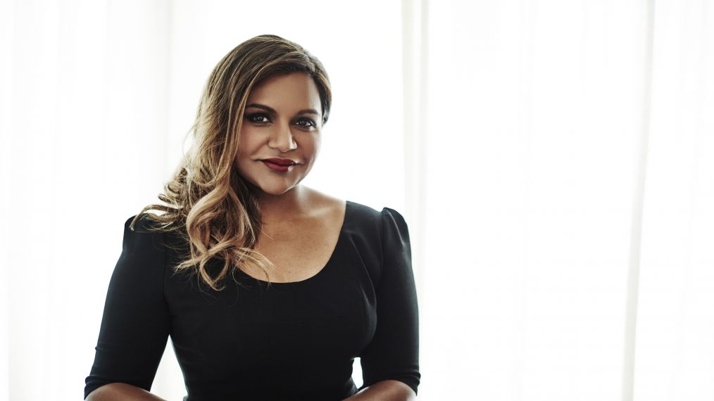 Mindy Kaling from Hulu's 'The Mindy Project' poses for a portrait at the 2016 Summer TCAs Getty Images Portrait Studio