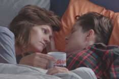 Cameron Esposito and Rhea Butcher in Take My Wife