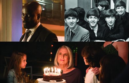 Marvel's Luke Cage, The Beatles, Transparent