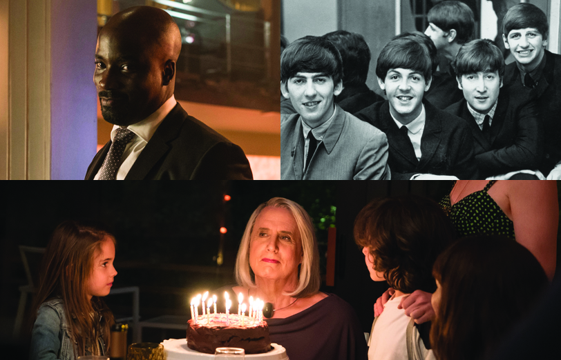 Marvel's Luke Cage, The Beatles, Transparent