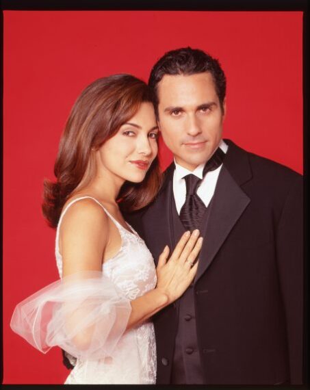 Maurice Benard and Vanessa Marcil