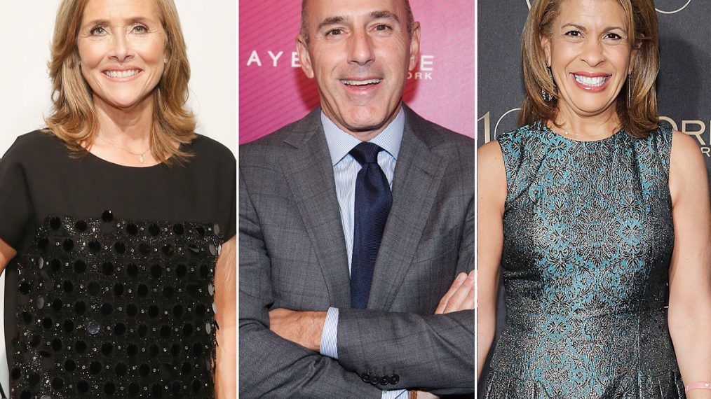 Olympics, Meredith Viera, Matt Lauer, Hoda Kotb