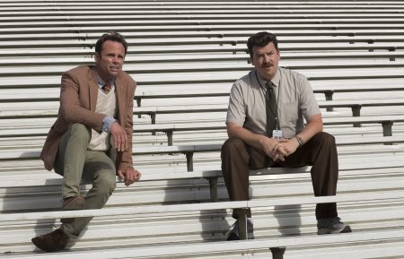 Walton Goggins and Danny McBride in Vice Principals