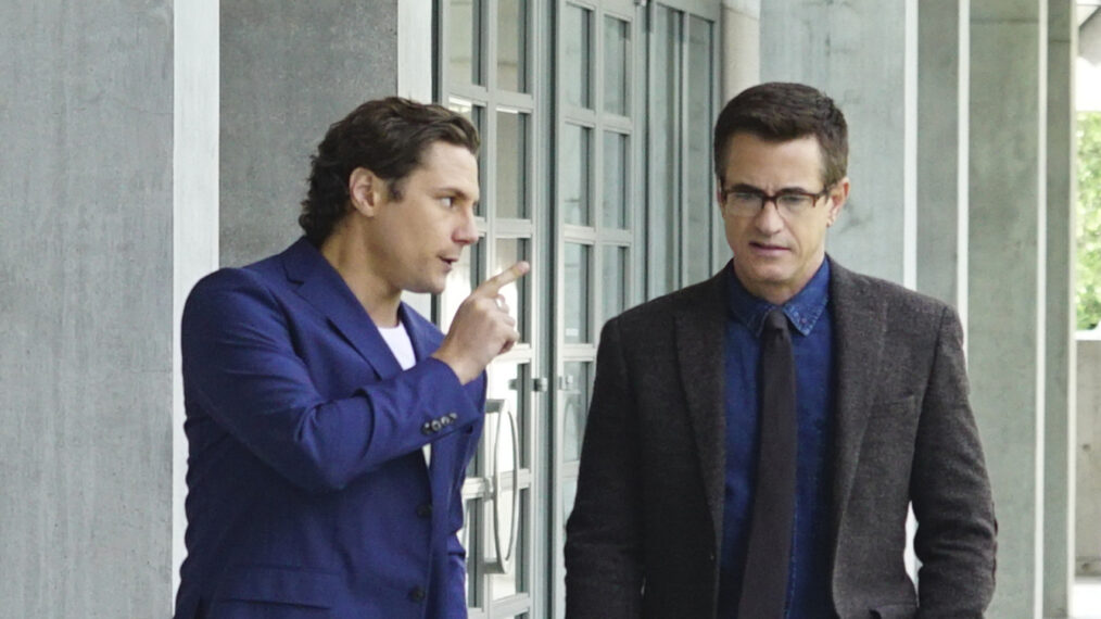 Pure Genius - Augustus Prew and Dermot Mulroney